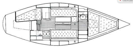 Sailboat Albin Scampi boat plan