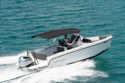 Charter Motorboat Protagon 25 Space Trogir