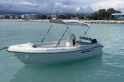 Miete Boot ohne Führerschein  KAREL V 160 Saint-Laurent-du-Var