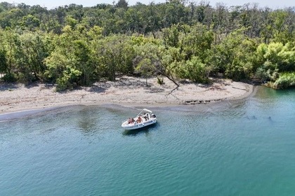 Charter Motorboat Yamaha Safter 500 Ulcinj