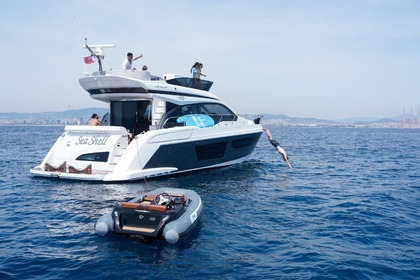 Charter Motor yacht AZIMUT AZIMUT 53 Barcelona