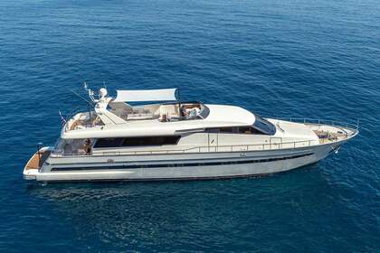 Hyra båt Motorbåt San Lorenzo 82 Halkidiki