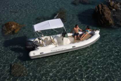 Charter Boat without licence  Capelli Capelli Tempest 600 Alghero