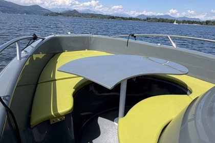 Rental Boat without license  Clear Marine Aries open 615 Angera