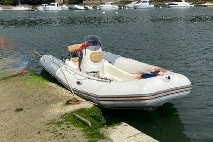 Miete RIB Zodiac Medline 500 Larmor-Baden