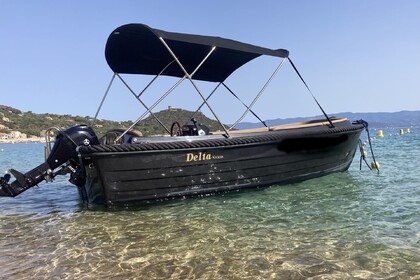 Location Bateau à moteur Delta KRUGER 485 Belvédère-Campomoro