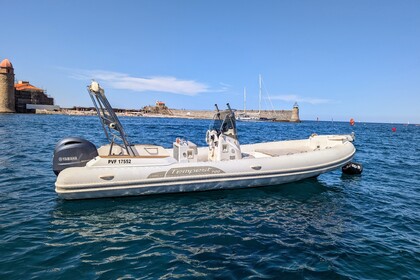 Rental RIB Capelli Capelli Tempest 700 Sainte-Marie