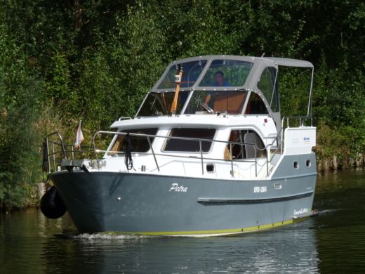Miete Hausboot Visscher Yachting Bv Concordia 85 Ac (2009) in Töplitz ...