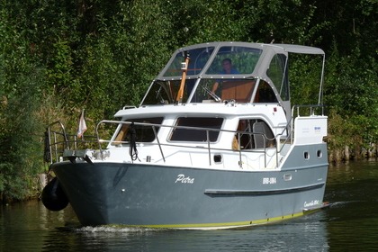 Miete Hausboot Visscher Yachting BV Concordia 85 AC Werder (Havel)
