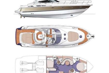 Alquiler Yate a motor Cranchi Mediterranee 50 Blanes