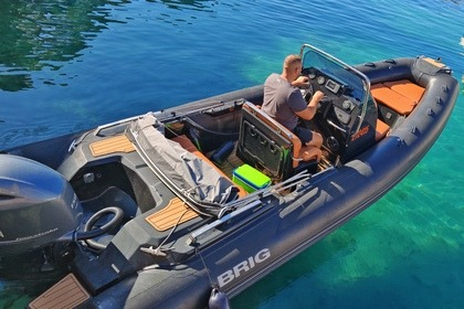 Verhuur RIB Brig Eagle Eagle Baška Voda