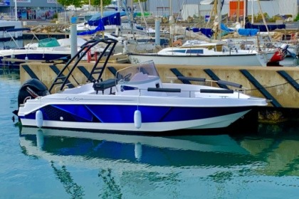 Miete Motorboot cap ferret 702 WS Canet-en-Roussillon