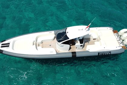 Чартер RIB (надувная моторная лодка) Pirelli Pzero 1400 Sport Порто Ротондо