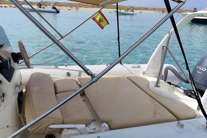 Charter RIB Zodiac Medline 2 Compact Sitges