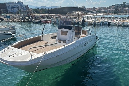 Rental Boat without license  allegra Barqa Q20 Taormina