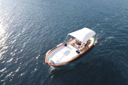 Rental Motorboat Apreamare Smeraldo 8 La Spezia