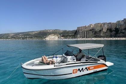 Charter Motorboat Bma X 199 Tropea