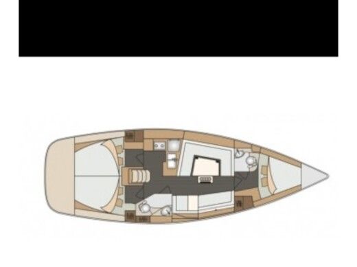 Sailboat Elan Elan Impression 40 boat plan