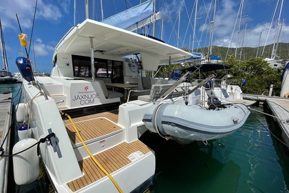 Charter Catamaran Fountaine Pajot Fountaine Pajot Lucia 40 - 3 cab. Tortola