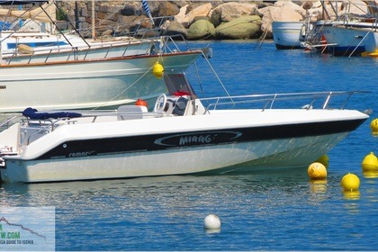 Rental Boat without license  Romar Mirage 600 Amalfi
