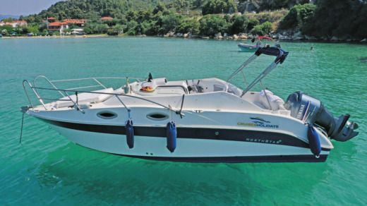 Without license North  star nort star 23 CD boat plan