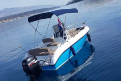 Miete Motorboot Aquamar 17 Rab