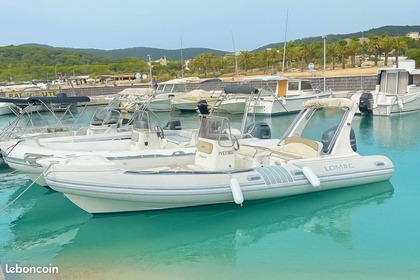 Hire RIB Lomac Nautica 710 In Hyères
