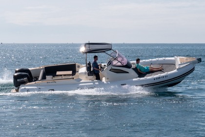 Miete Motorboot Capelli Tempest 1000 Roses