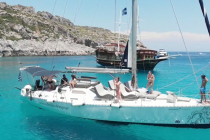 Ενοικίαση Ιστιοπλοϊκό σκάφος RHODES BEAUTIFUL BAYS FULL DAY CRUISE Dromor - Venus 16 Ρόδος