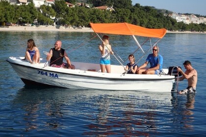 Rental Motorboat Sport Mare Adria 500 Tučepi