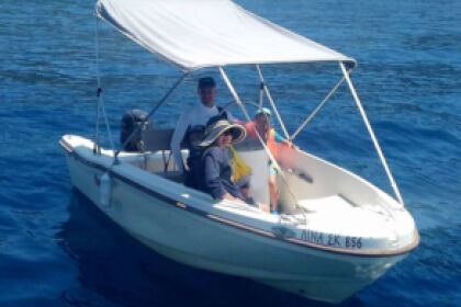 Rental Boat without license  STAGMAR 470 Corfu