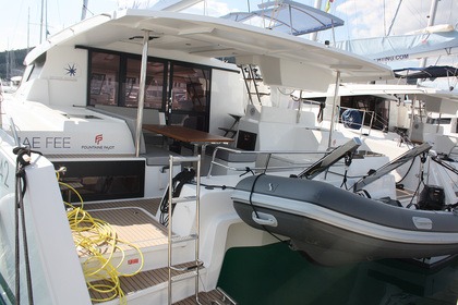 Hyra båt Katamaran Fountaine Pajot Fountaine Pajot Astrea 42 Trogir