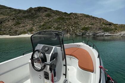 Rental Motorboat Poseidon Black – Poseidon Blu water Milos