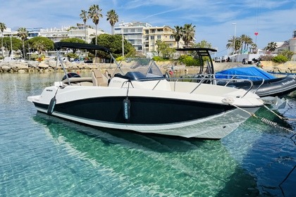 Charter Motorboat Quicksilver Activ 675 Open Cannes