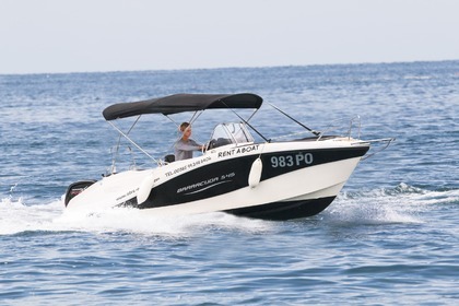Rental Motorboat Barracuda SX Funtana