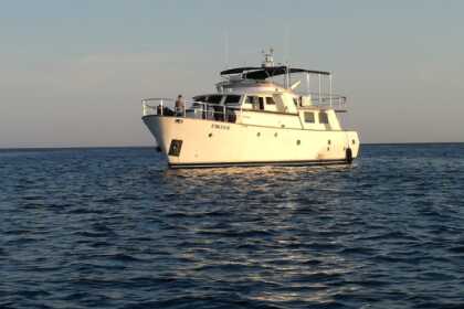 Charter Motor yacht CUSTOM Trawler 60 Sitges