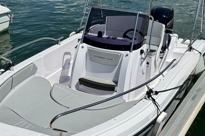 Verhuur Motorboot Ranieri 19S Fréjus