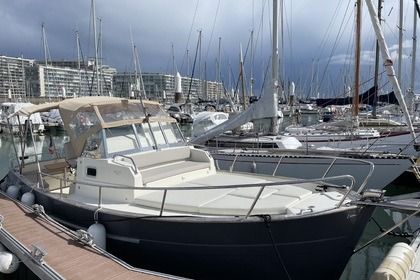 Miete Motorboot Rhea 7.50 open Le Havre
