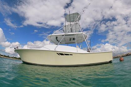 Alquiler Lancha fishing boat 40 ft Puerto Aventuras