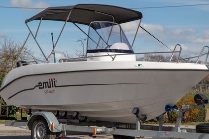 Rental Motorboat Armplast Emili 530 Sport Eriskirch