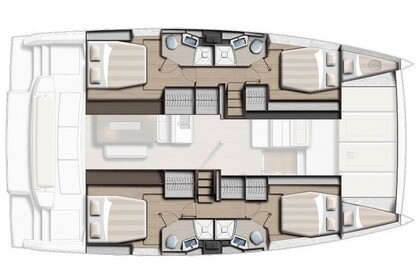 Hire Catamaran  Bali 4.6 Fethiye