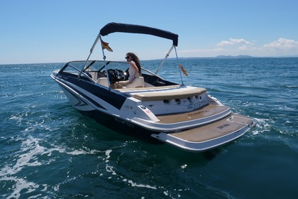 Alquiler Lancha Glastron GT-185 Empuriabrava