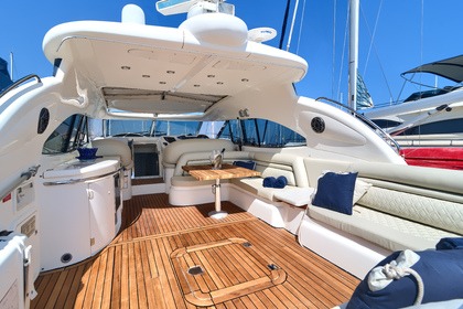 Alquiler Yate a motor Sunseeker 56 predator Ibiza