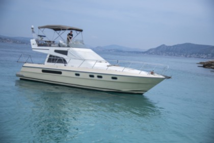 Charter Motorboat Princess 45 Athens