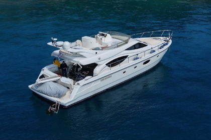 Miete Motorboot Ferretti Ferretti 550 Flybridge Parikia