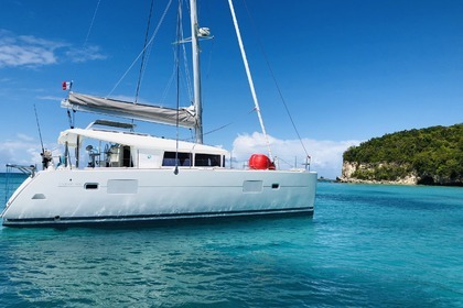 Rental Catamaran Lagoon 400 Pointe-a-Pitre