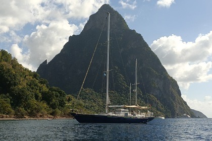 Hire Sailboat Sparkman & Stephens One off 50 aluminium Le Marin