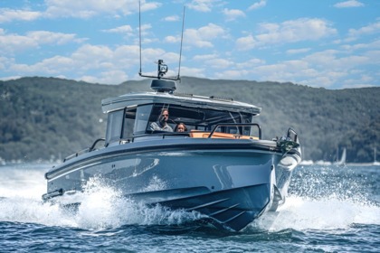 Verhuur Motorboot Axopar 37 XC Brabus Mikonos