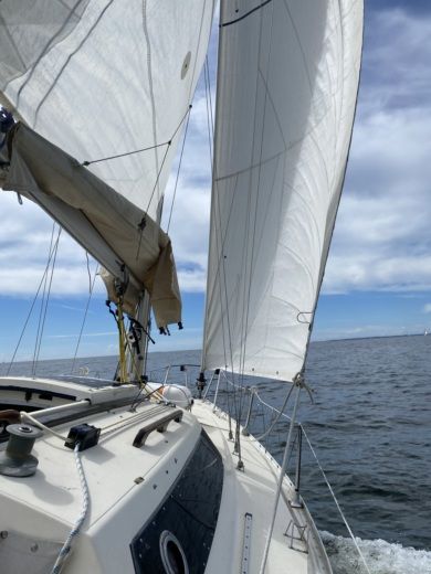 Macinaggio Sailboat Jeanneau Espace 990 alt tag text