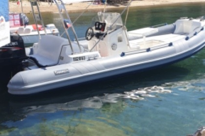 Noleggio Gommone Marlin MARLIN BOATS SRL MARLIN 640 FB Nizza